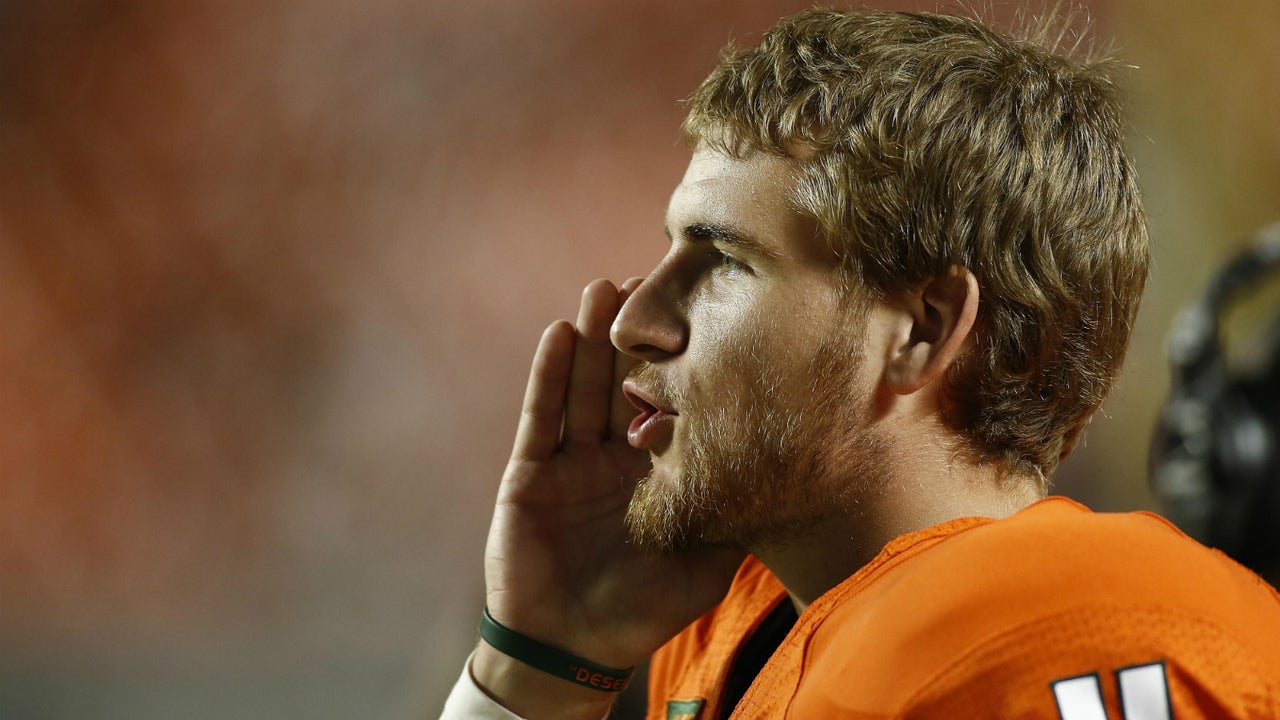 Miami QB Ryan Williams sees career go full-circle